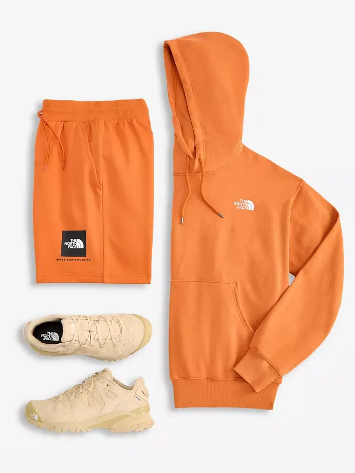 Мужские шорты Box Regular The North Face — изображение 10 из 12, черный белый