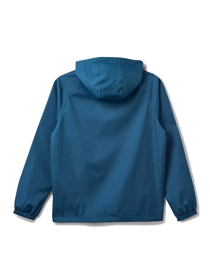 Куртка мужская Quiksilver Shell Shock Quiksilver Waterman — изображение 2 из 6, синий