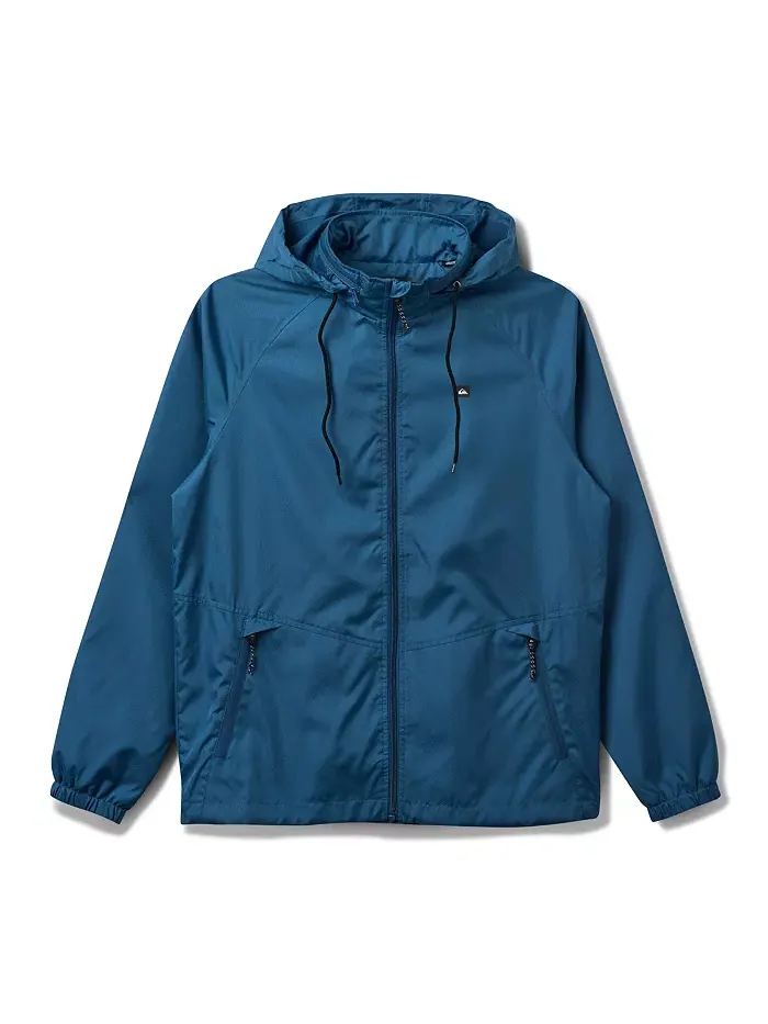 Куртка мужская Quiksilver Shell Shock Quiksilver Waterman — изображение 3 из 6, синий