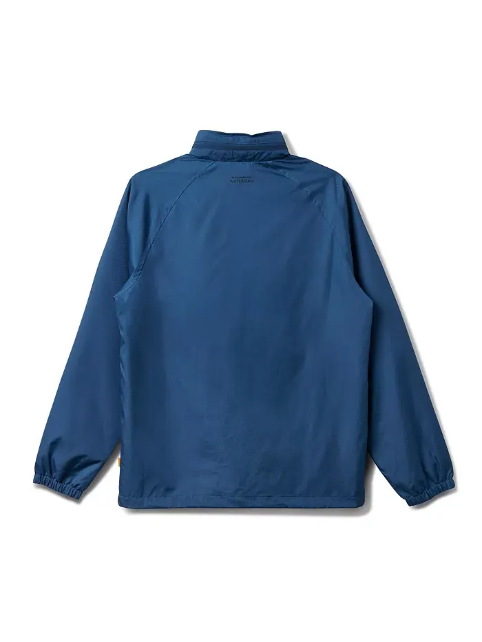 Куртка мужская Quiksilver Shell Shock Quiksilver Waterman — изображение 4 из 6, синий