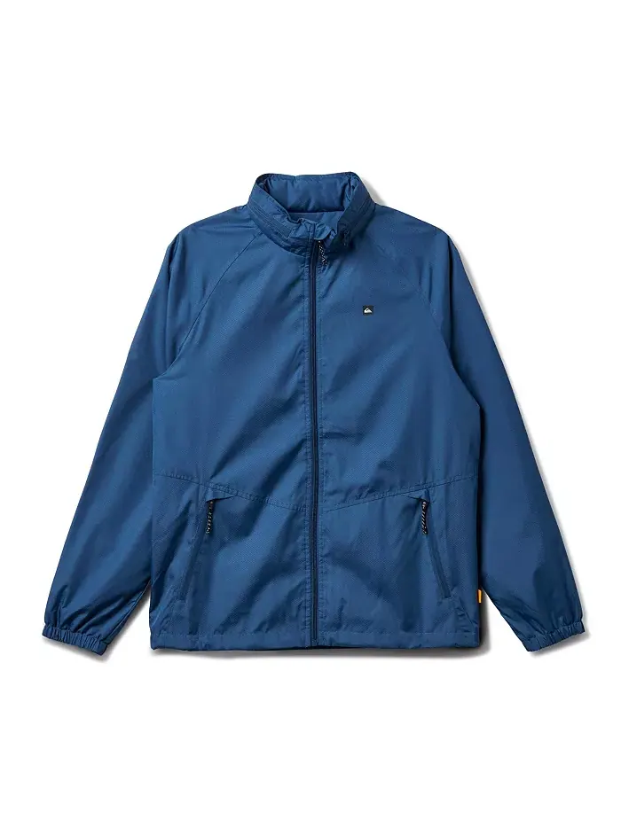 Куртка мужская Quiksilver Shell Shock Quiksilver Waterman — изображение 5 из 6, синий