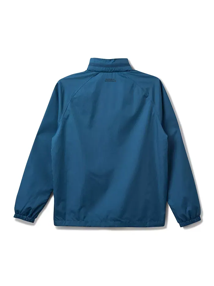 Куртка мужская Quiksilver Shell Shock Quiksilver Waterman — изображение 6 из 6, синий
