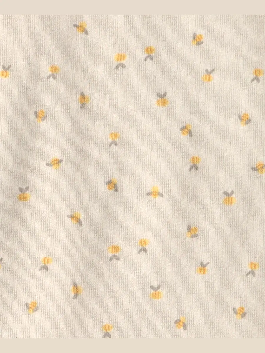 Комплект из 3 предметов для новорожденных: боди с коротким рукавом, боди с длинным рукавом и штаны — изображение 3 из 5