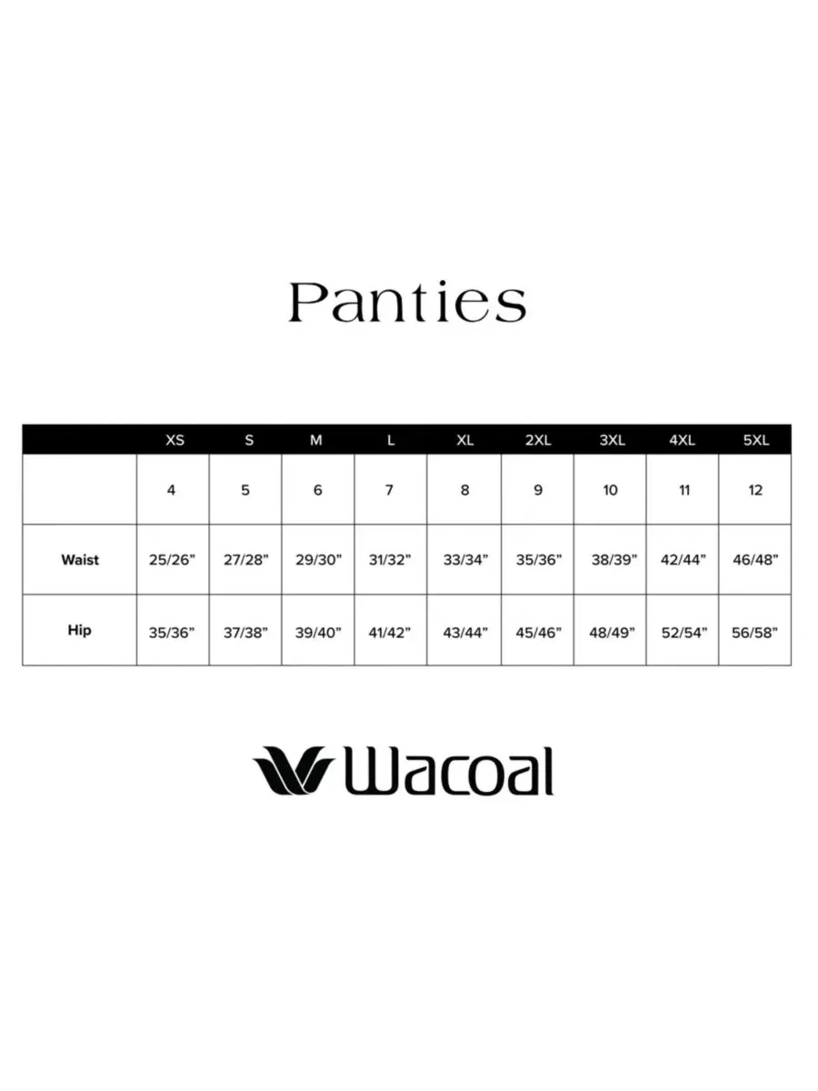 Трусы-слипы высокие Wacoal B-Smooth — изображение 5 из 5, розовый коричневый