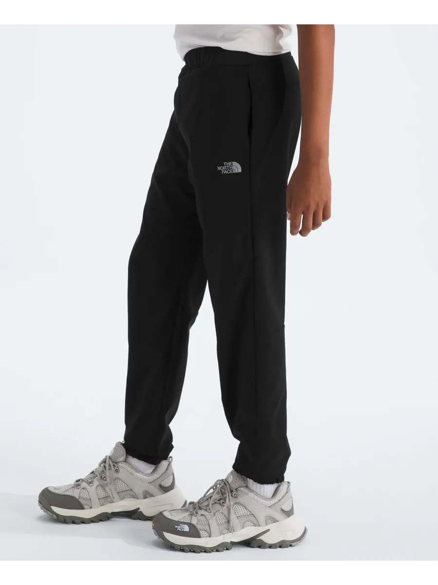 Детские брюки On The Trail Pull-On Pants (размер 6-20) для мальчиков The North Face — изображение 2 из 3, черный
