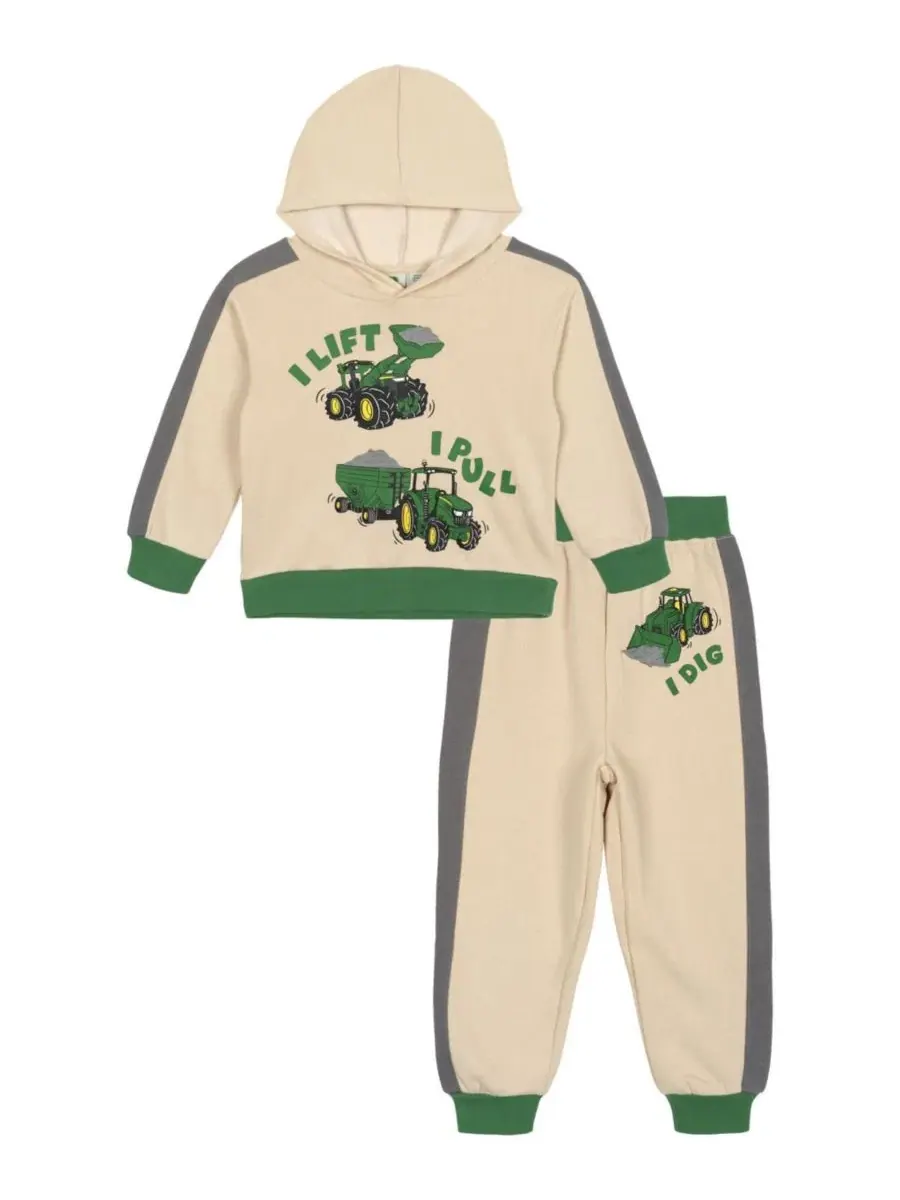 Комплект из худи и джоггеров John Deere