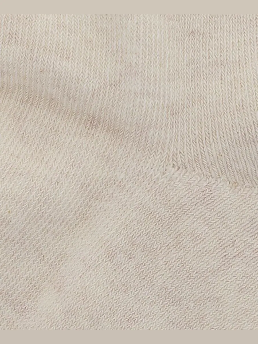 Комплект носков с логотипом Crest, 3 пары, Smooth Toe Seam Polo Ralph Lauren — изображение 3 из 4, белый