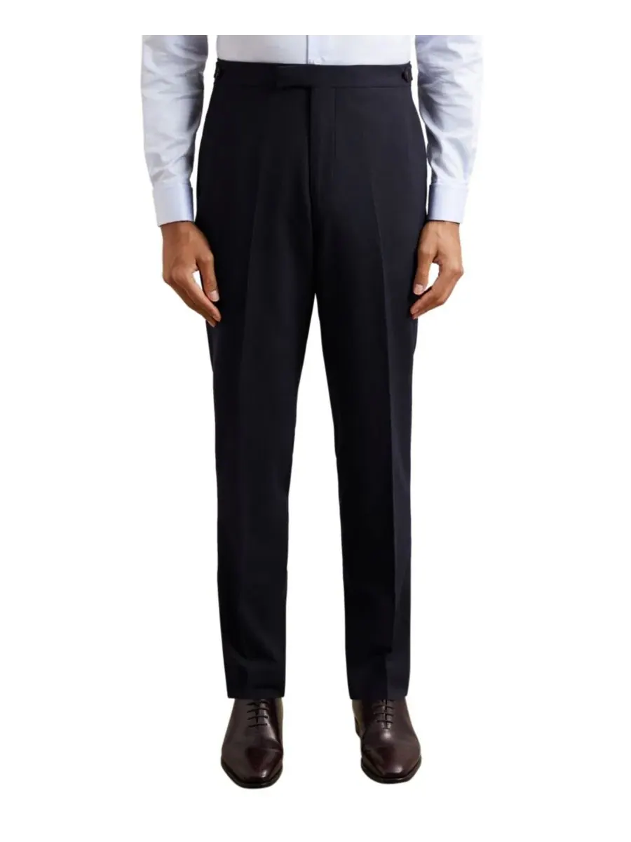 Классические брюки из шерстяной смеси Belmont Textured Weave Mixer REISS