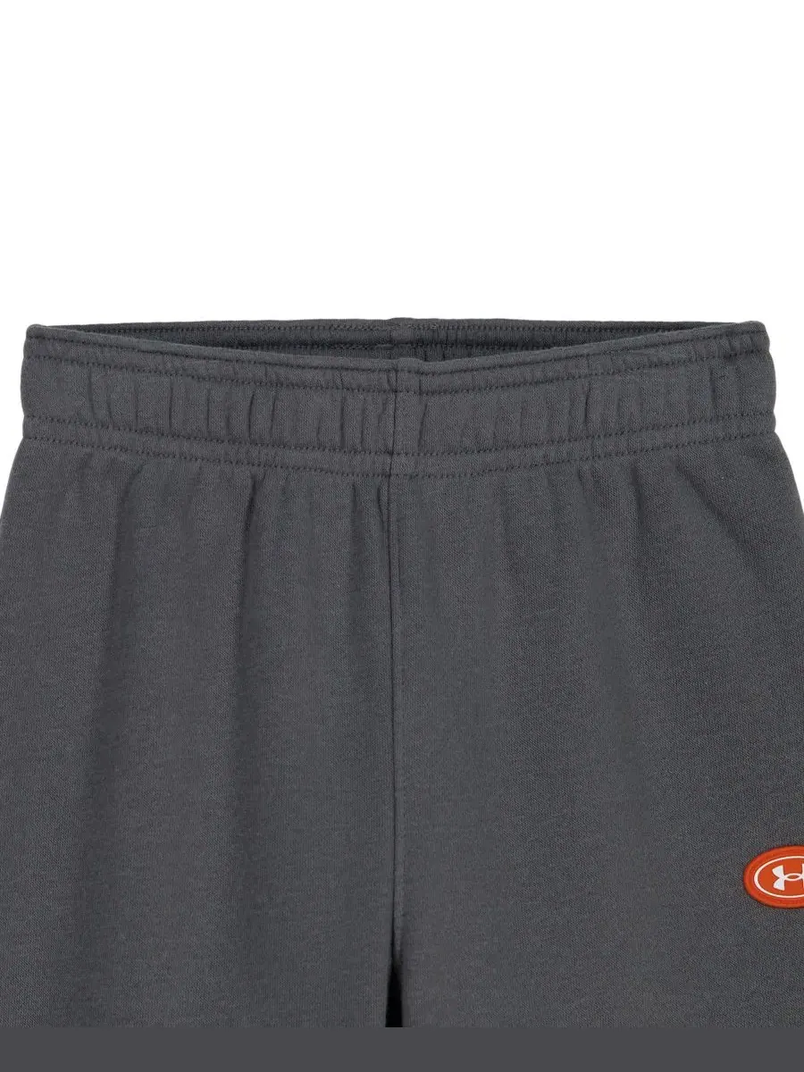 Комплект из футера с капюшоном и брюк, Rival Fleece Under Armour — изображение 11 из 13, серый