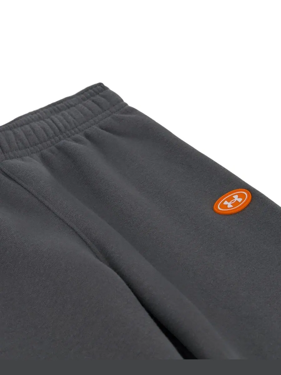 Комплект из футера с капюшоном и брюк, Rival Fleece Under Armour — изображение 13 из 13, серый
