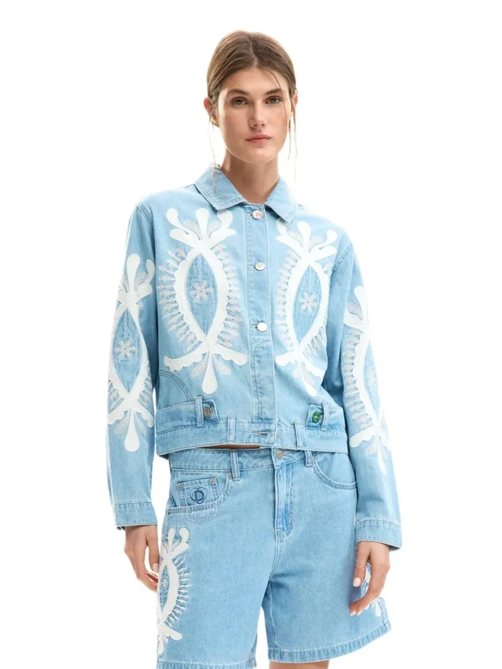 Женский джинсовый комплект Desigual