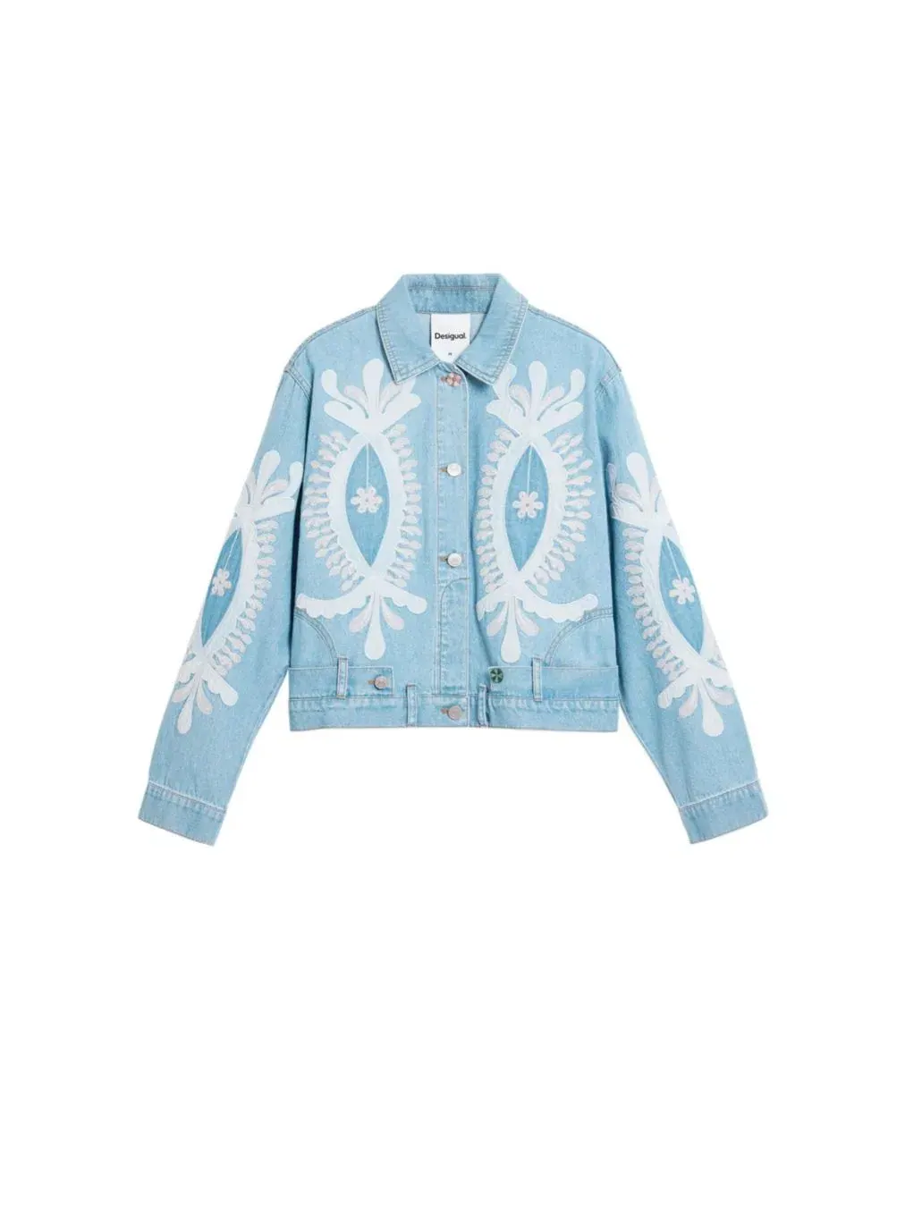 Женский джинсовый комплект Desigual — изображение 6 из 6, синий