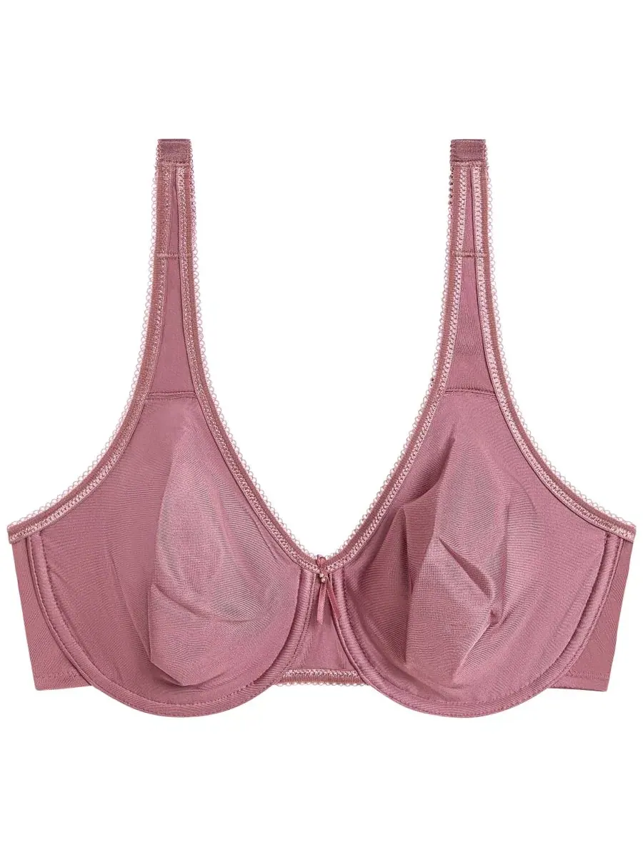 Бюстгальтер с поддержкой, без поролона, на косточках, модель Basic Beauty Seamless Wacoal — изображение 2 из 5