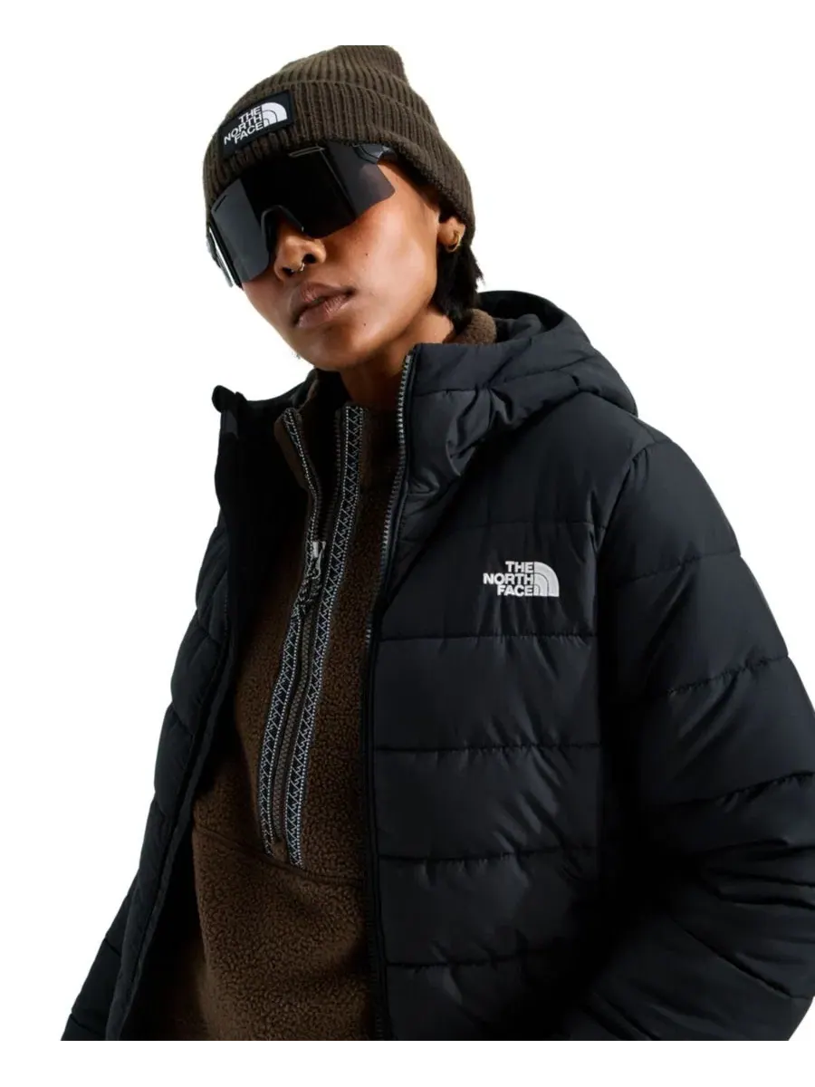 Женский парка-пуховик Aconcagua с капюшоном The North Face — изображение 4 из 6, черный