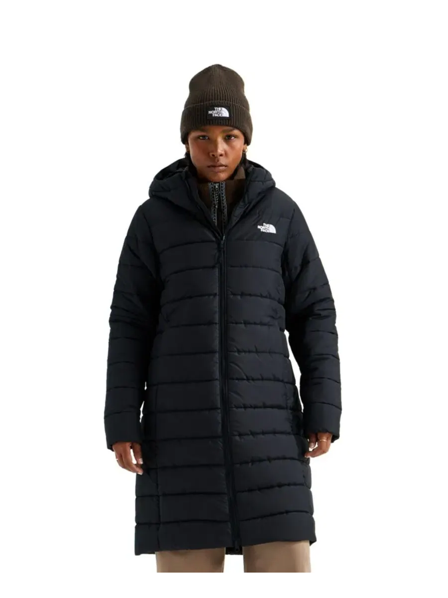 Женский парка-пуховик Aconcagua с капюшоном The North Face — изображение 6 из 6, черный