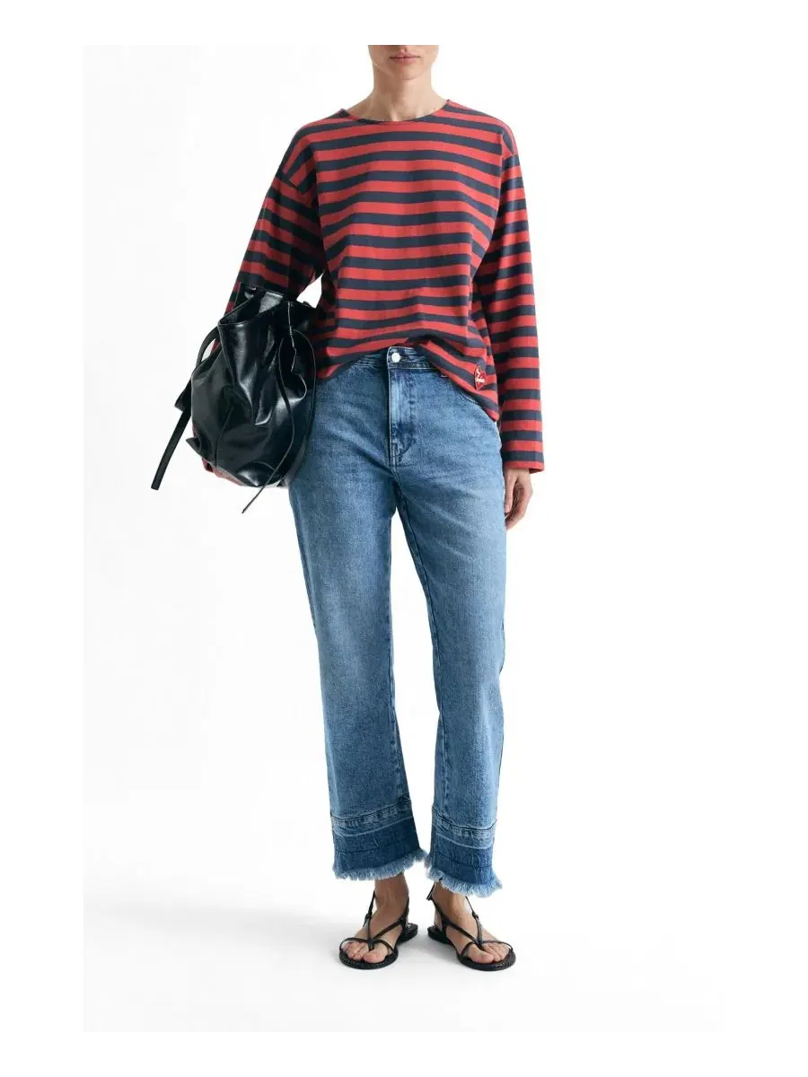 Женские джинсы прямого кроя Rivetwash Denim Scalpers, Lightindigo — изображение 2 из 3