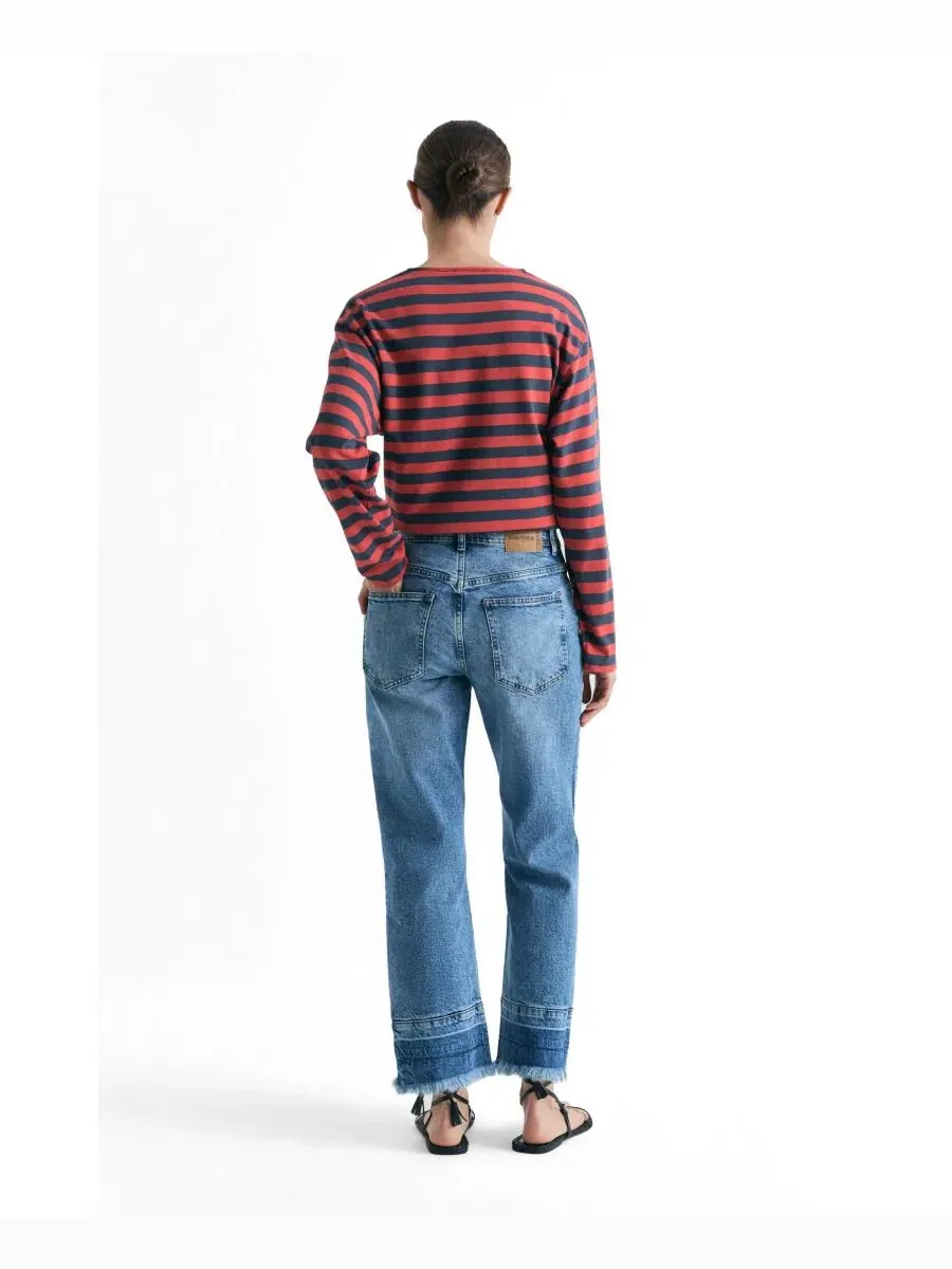 Женские джинсы прямого кроя Rivetwash Denim Scalpers, Lightindigo — изображение 3 из 3
