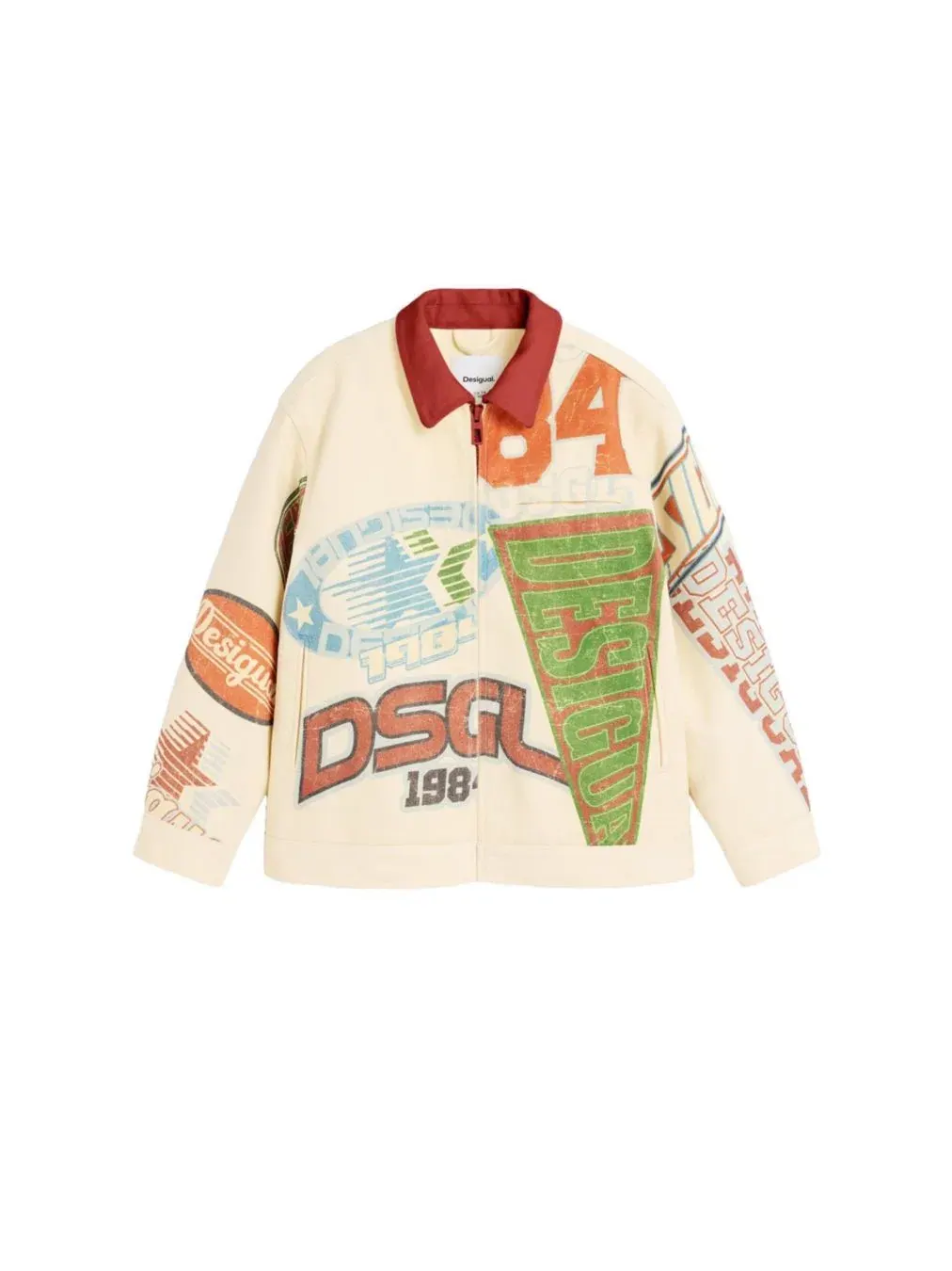 Куртка с принтом Desigual