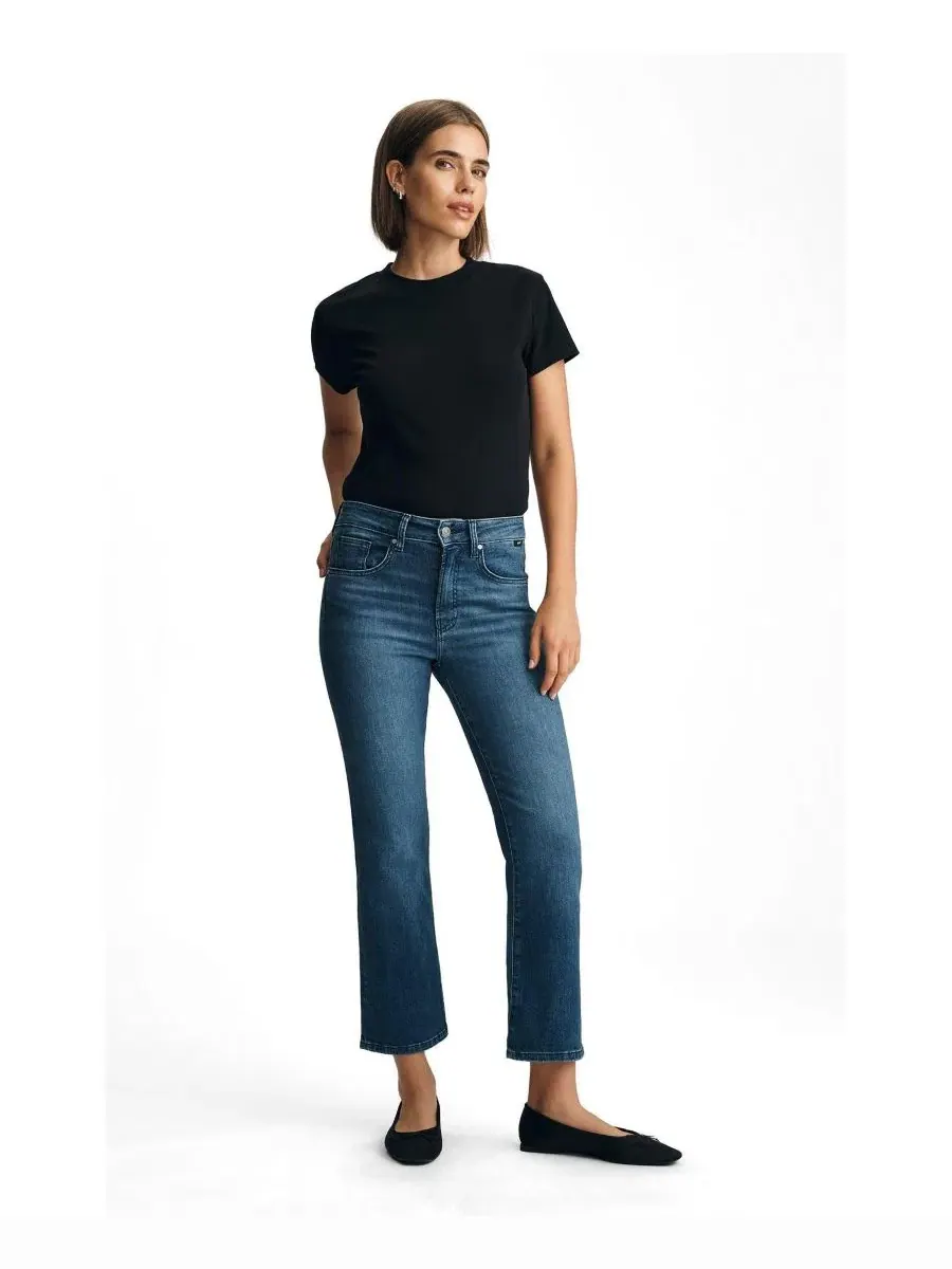 Джинсы-клеш с заниженной талией Anika Mavi Jeans