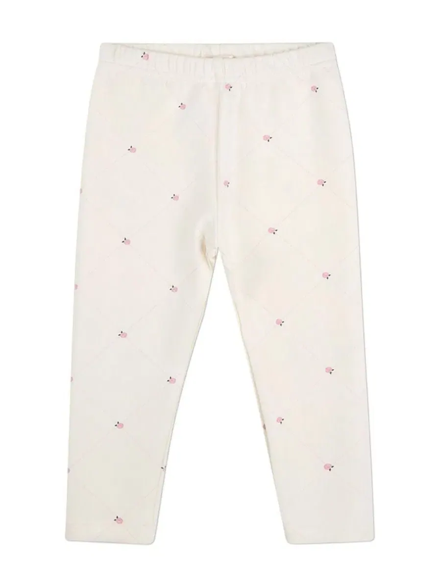 Комплект пижам с принтом Rosettes and Stitching MeMoi — изображение 3 из 3, розовый