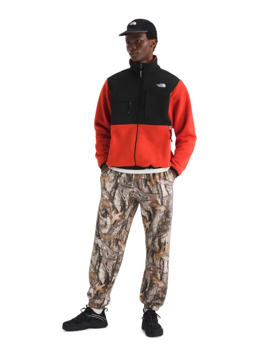 Мужская куртка Denali The North Face — изображение 2 из 6, красный/черный