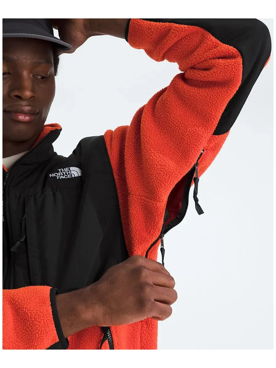 Мужская куртка Denali The North Face — изображение 4 из 6, красный/черный