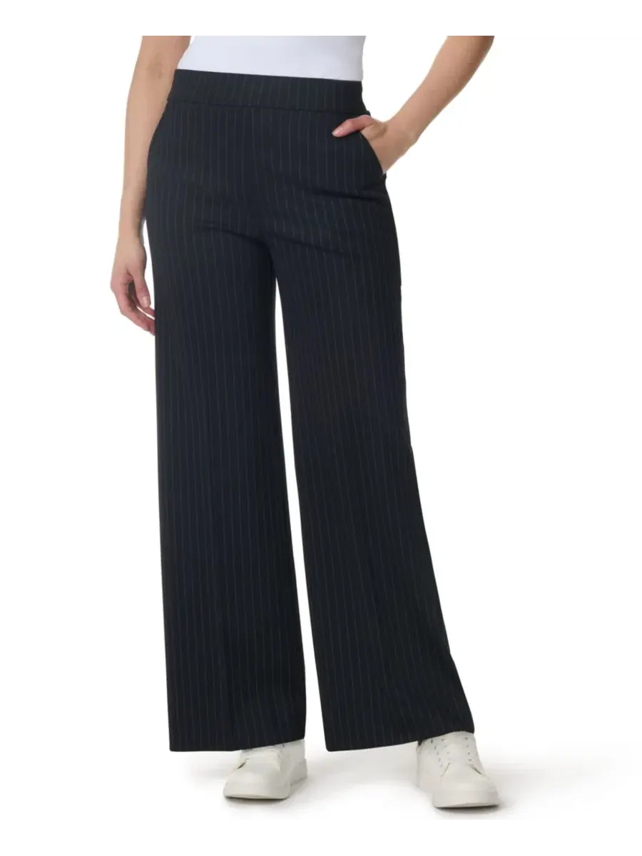 Брюки с высокой посадкой и широкими штанинами, модель Wide-Leg Ponte Gloria Vanderbilt