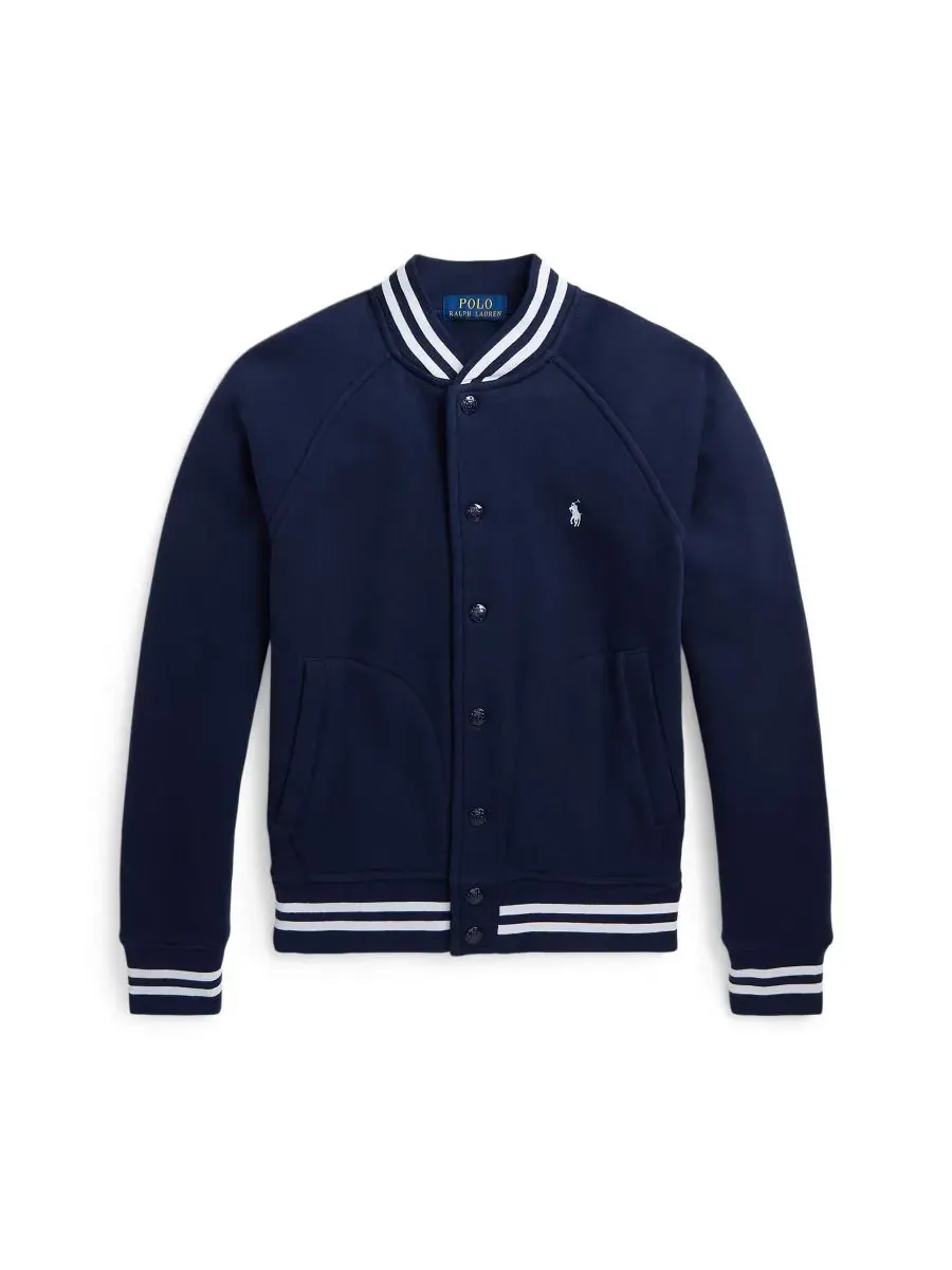 Бейсбольная куртка из флиса для мальчиков 8-20 лет Polo Ralph Lauren