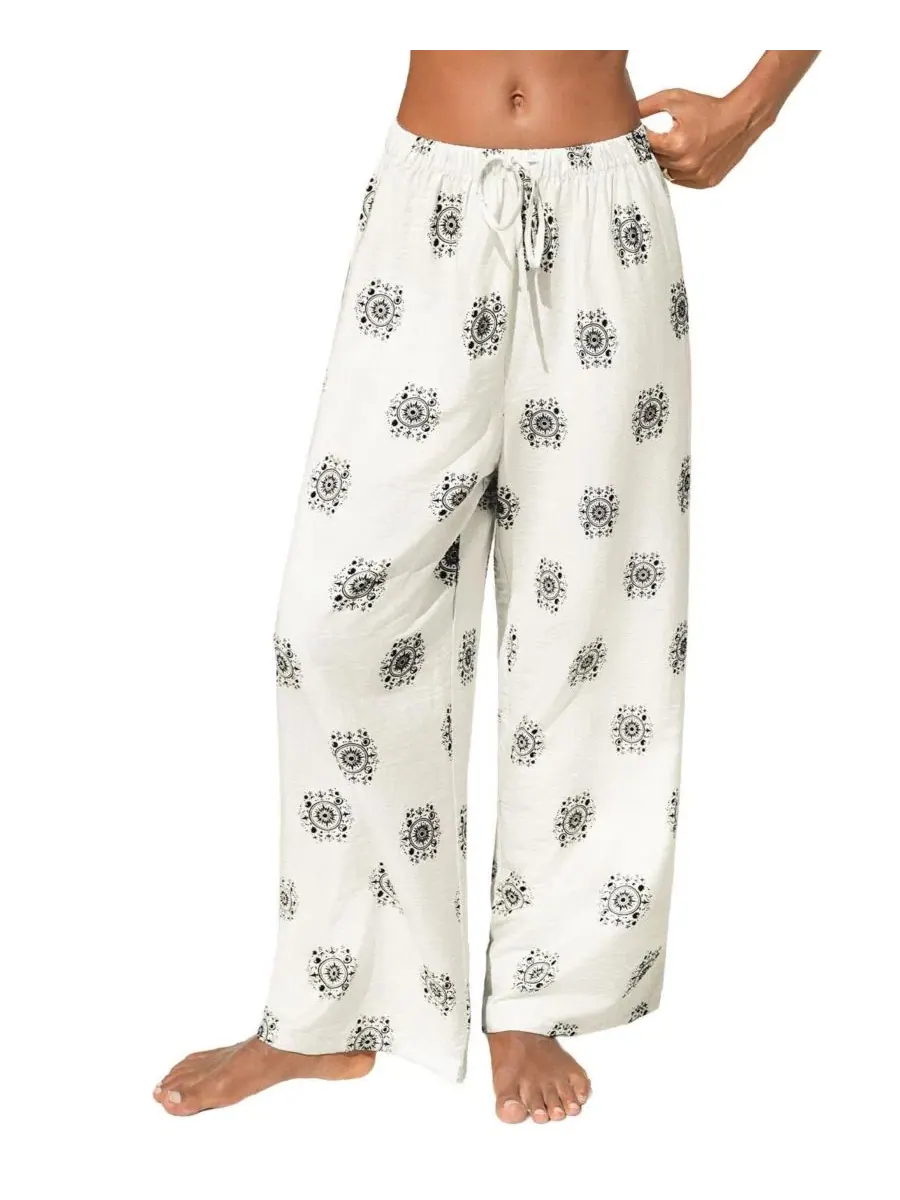 Женские широкие брюки-палаццо Ornate Lounge Pants Cupshe