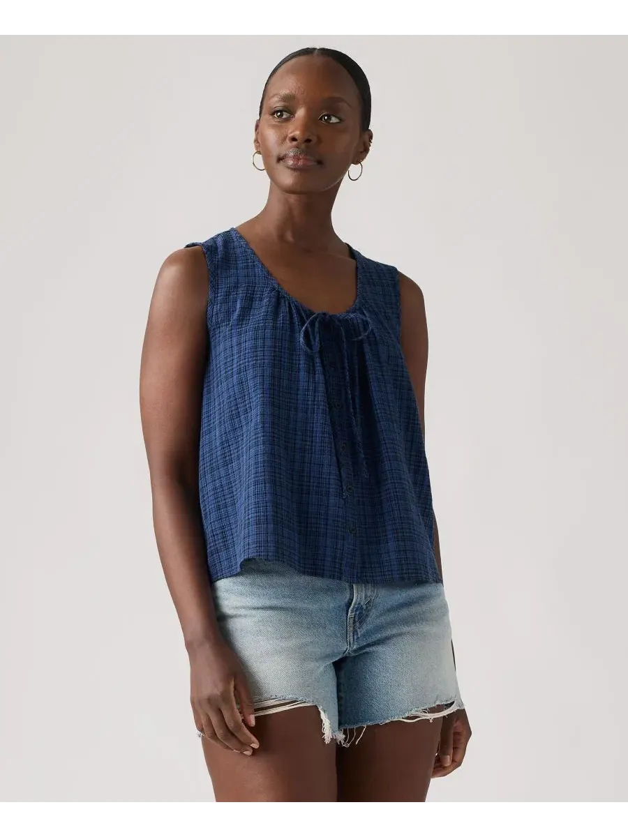 Блуза без рукавов Luella Levi's