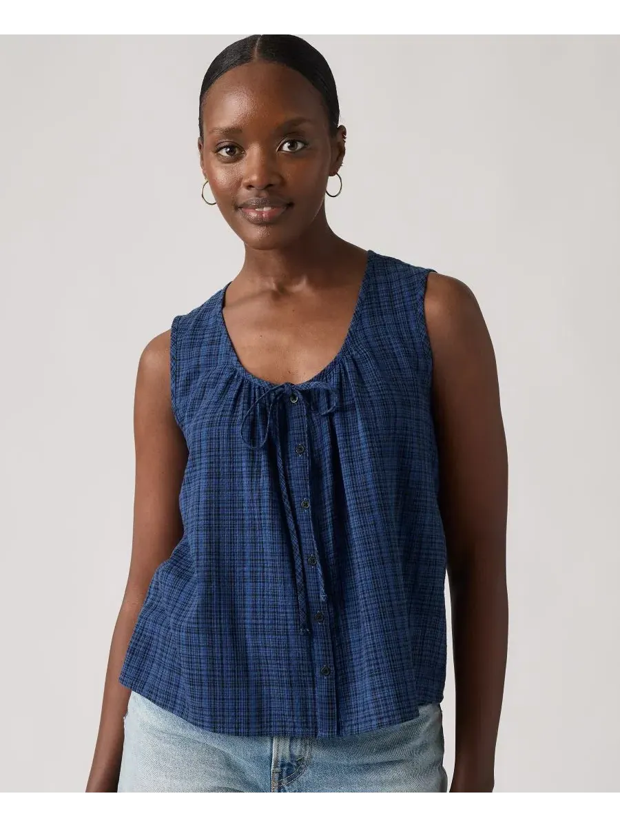 Блуза без рукавов Luella Levi's — 2