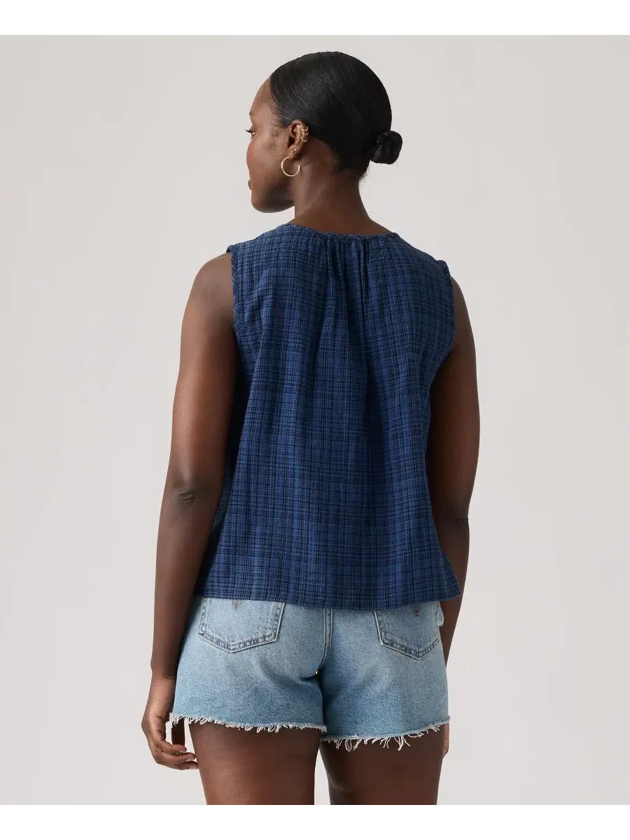 Блуза без рукавов Luella Levi's — 4