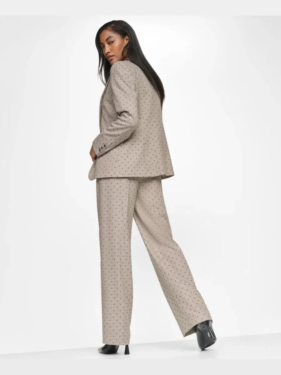 Жакет с принтом и пайетками DKNY — изображение 9 из 15, черный мульти