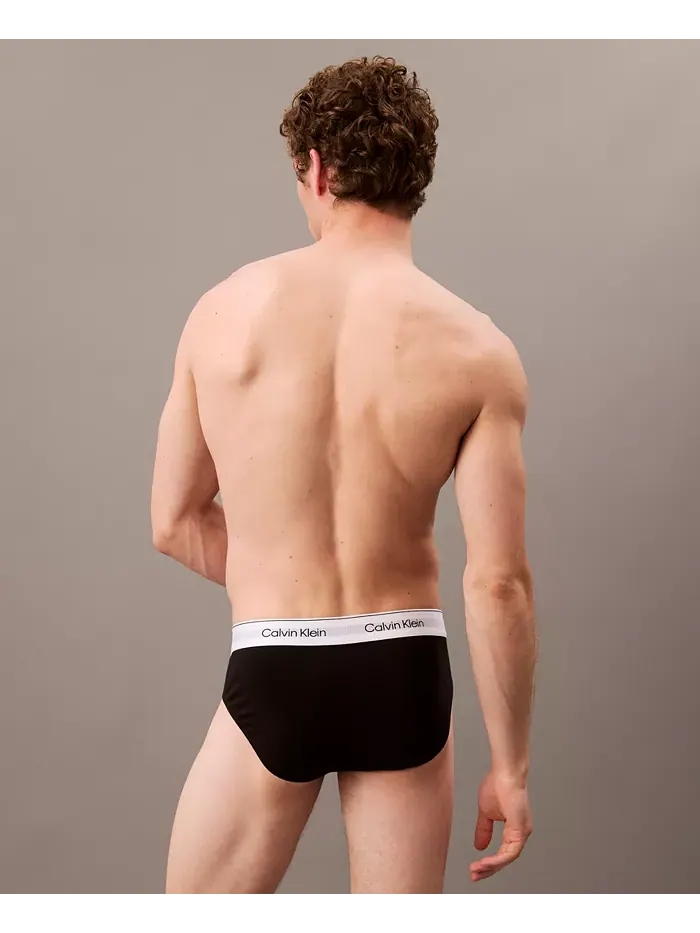Мужские трусы-боксеры Icon Stretch, 3 шт Calvin Klein — изображение 2 из 6, черный