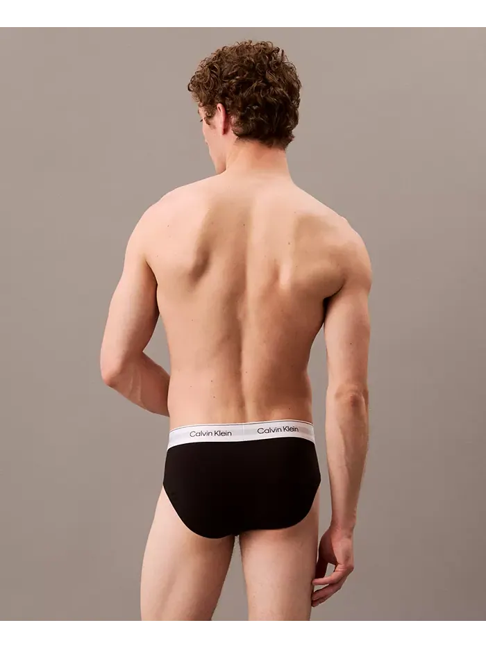 Мужские трусы-боксеры Icon Stretch, 3 шт Calvin Klein — изображение 6 из 6, черный