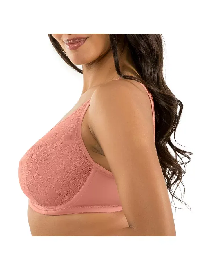 Бюстгальтер-минимайзер Enora Plus Size PARFAIT — изображение 2 из 5, приглушенный цвет глины