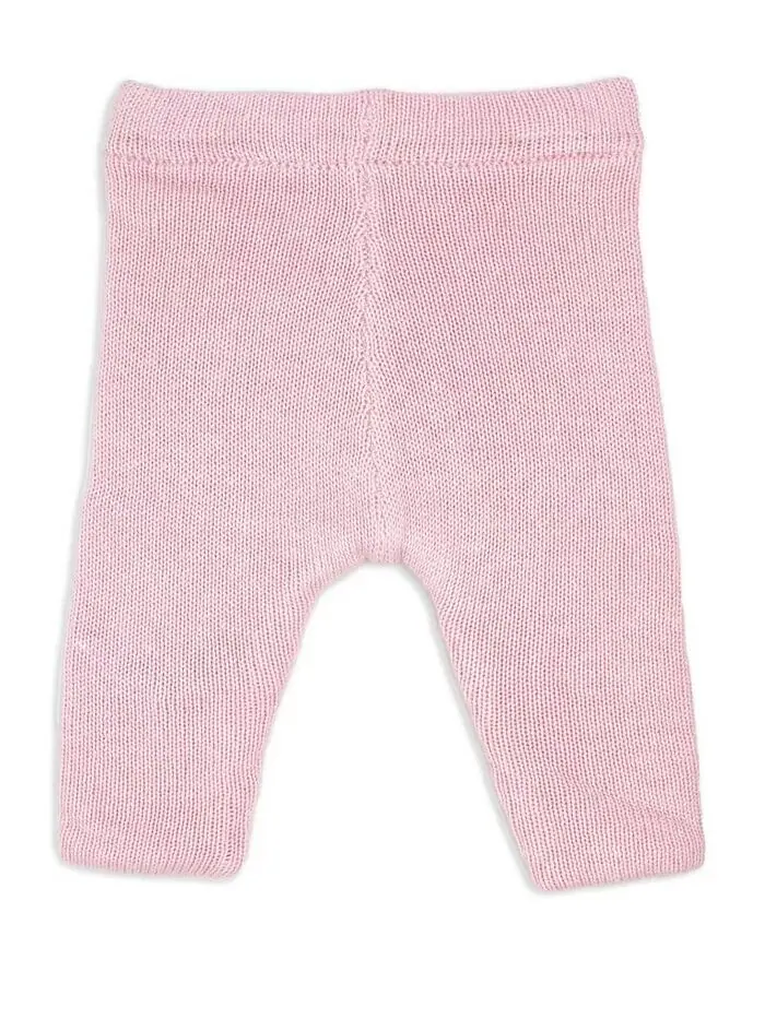 Вязаный комплект из 2 предметов: кофточка и штаны для девочек Rock-A-Bye Baby Boutique — изображение 6 из 6, розовый