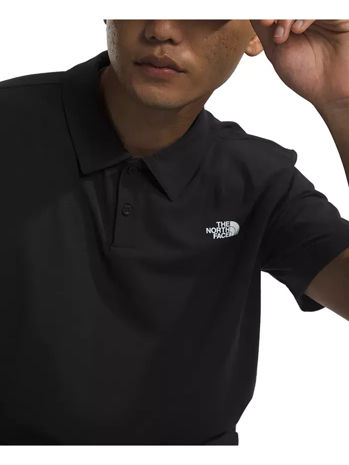 Мужская рубашка-поло с коротким рукавом Adventure The North Face — изображение 5 из 6, черный