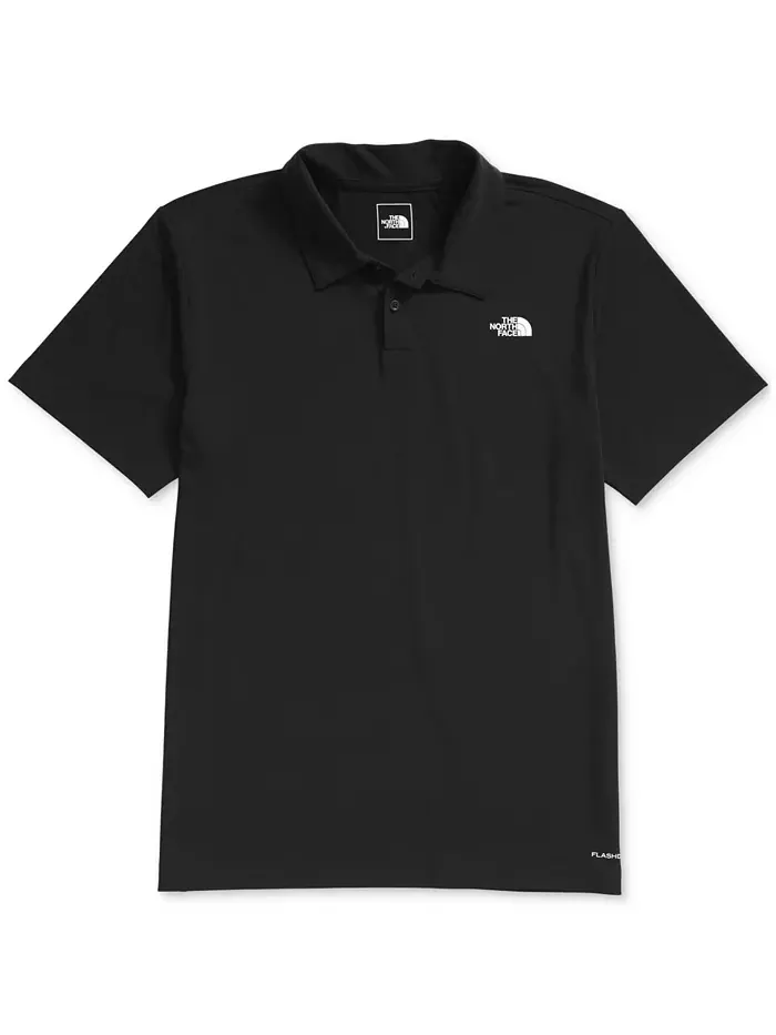 Мужская рубашка-поло с коротким рукавом Adventure The North Face — изображение 6 из 6, черный