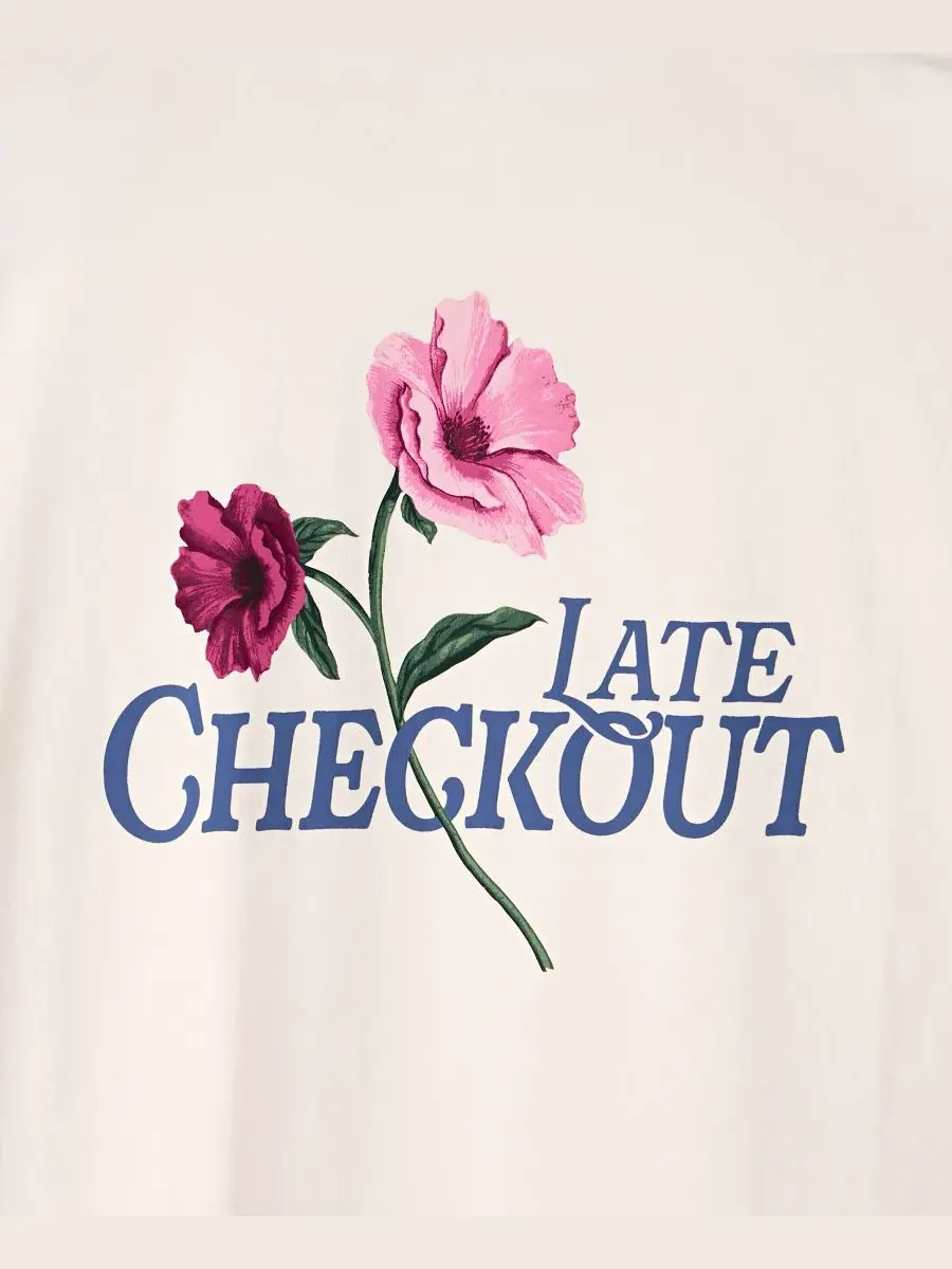 Сорочка для сна с коротким рукавом Late Checkout State of Day, Late Checkout — изображение 5 из 7