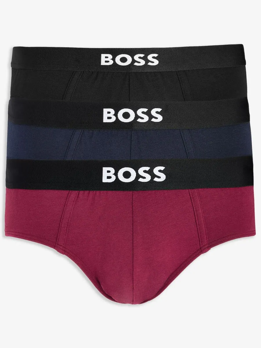 Мужские трусы с логотипом (комплект из 3 штук) Hugo Boss