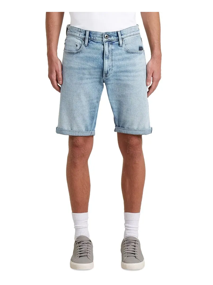 Шорты денимовые прямого кроя Mosa G-Star Raw
