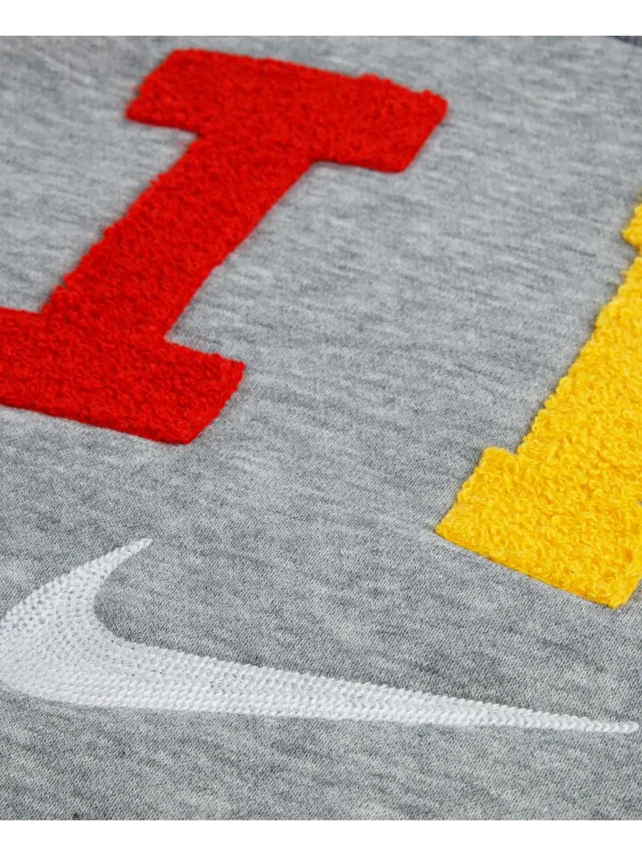 Комплект из свитшота и спортивных брюк Nike — изображение 3 из 3, темный серый