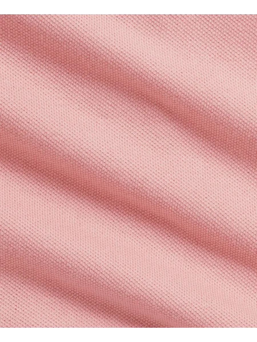 Комплект из 2 предметов: поло из сетки и юбка-шорты Polo Ralph Lauren — изображение 3 из 3, розовый