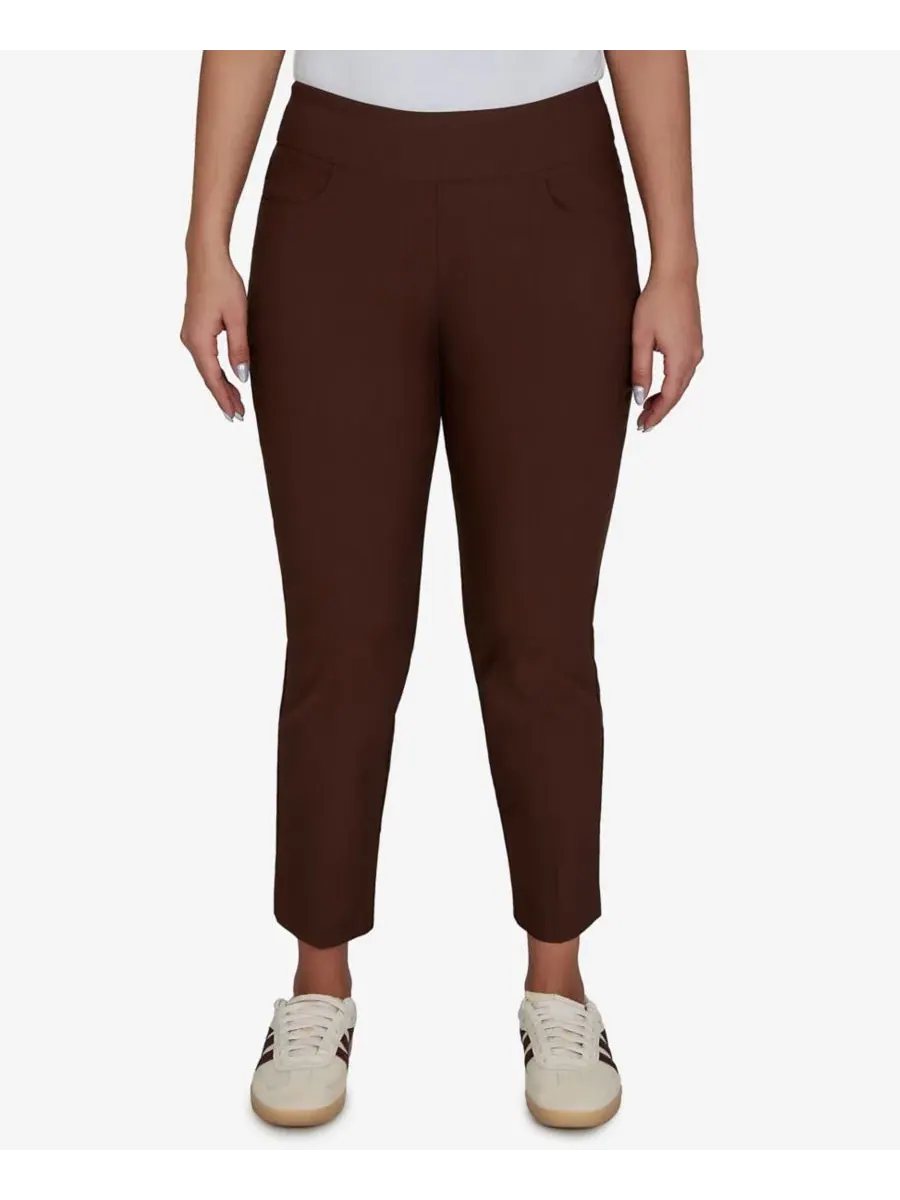 Брюки-слим с заниженной талией Silky Ankle Pull-On Ruby Rd.