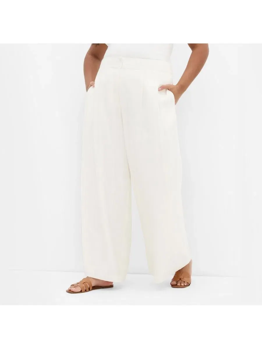 Брюки Abbie Linen Pant CITY CHIC