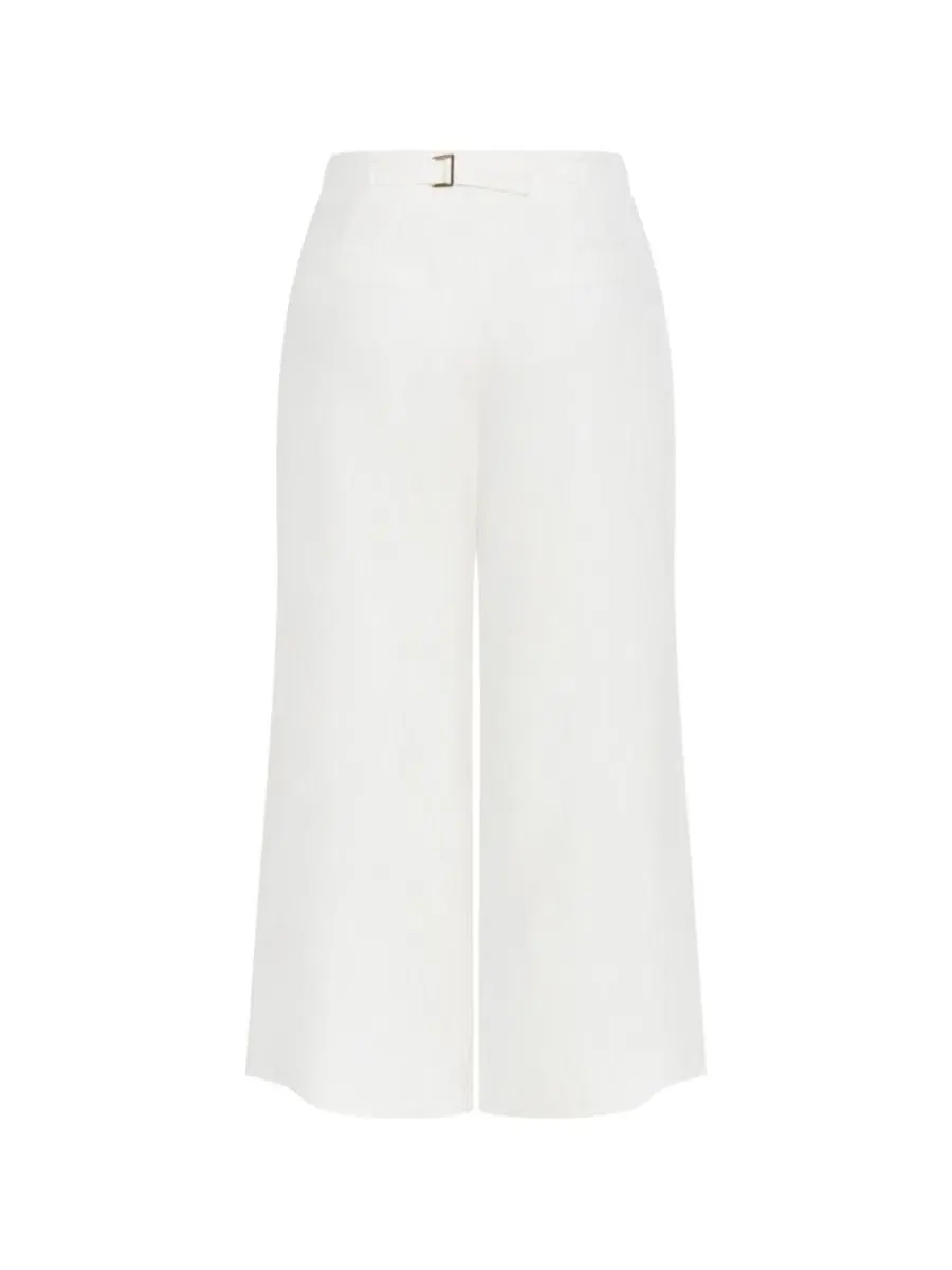 Брюки Abbie Linen Pant CITY CHIC — изображение 4 из 5, белый