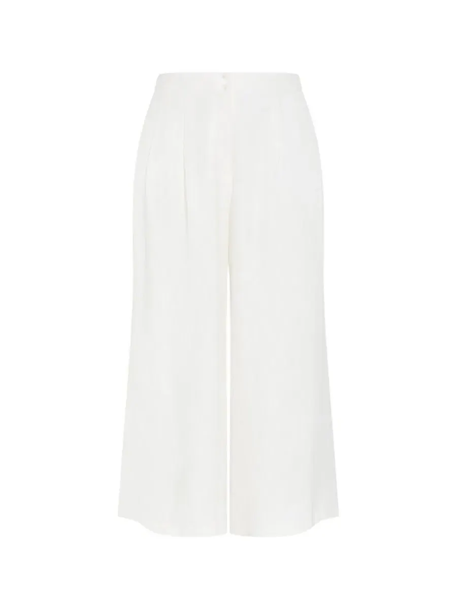 Брюки Abbie Linen Pant CITY CHIC — изображение 5 из 5, белый