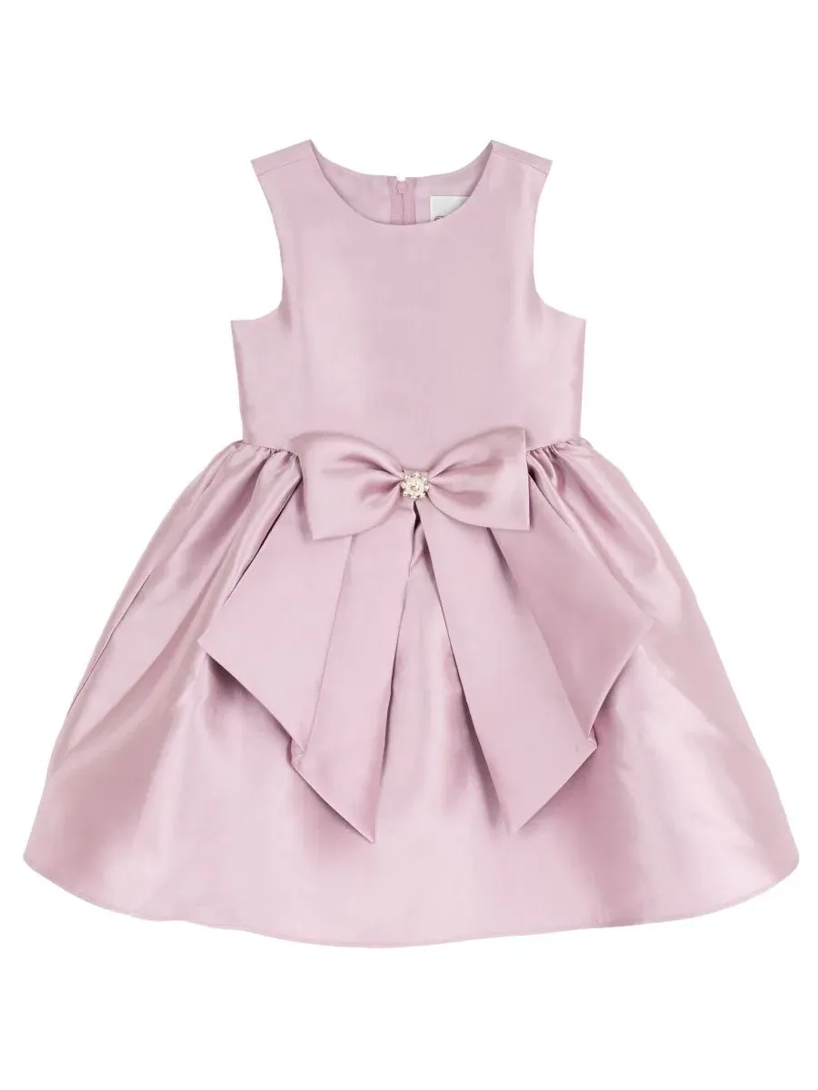 Платье с завышенной талией Solid Mikado Drop Waist Dress Rare Editions