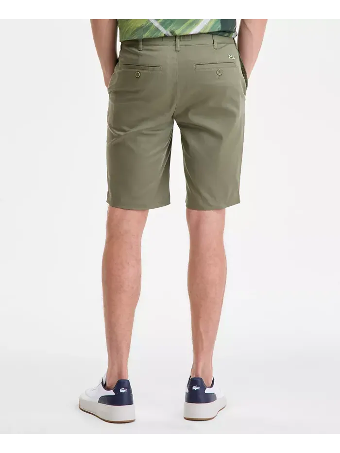 Бермуды Lacoste, узкие — изображение 9 из 10, зеленый